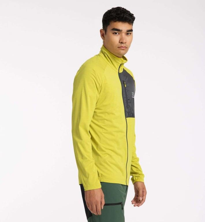 HAGLOFS Bluza techniczna męska MIRRE MID JACKET MEN aurora-S 2/7
