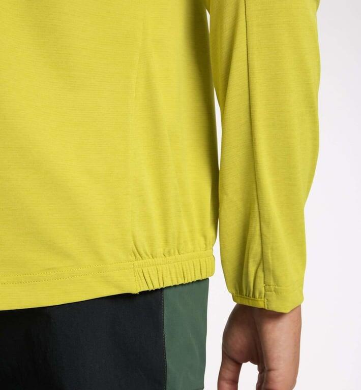 HAGLOFS Bluza techniczna męska MIRRE MID JACKET MEN aurora-S 4/7