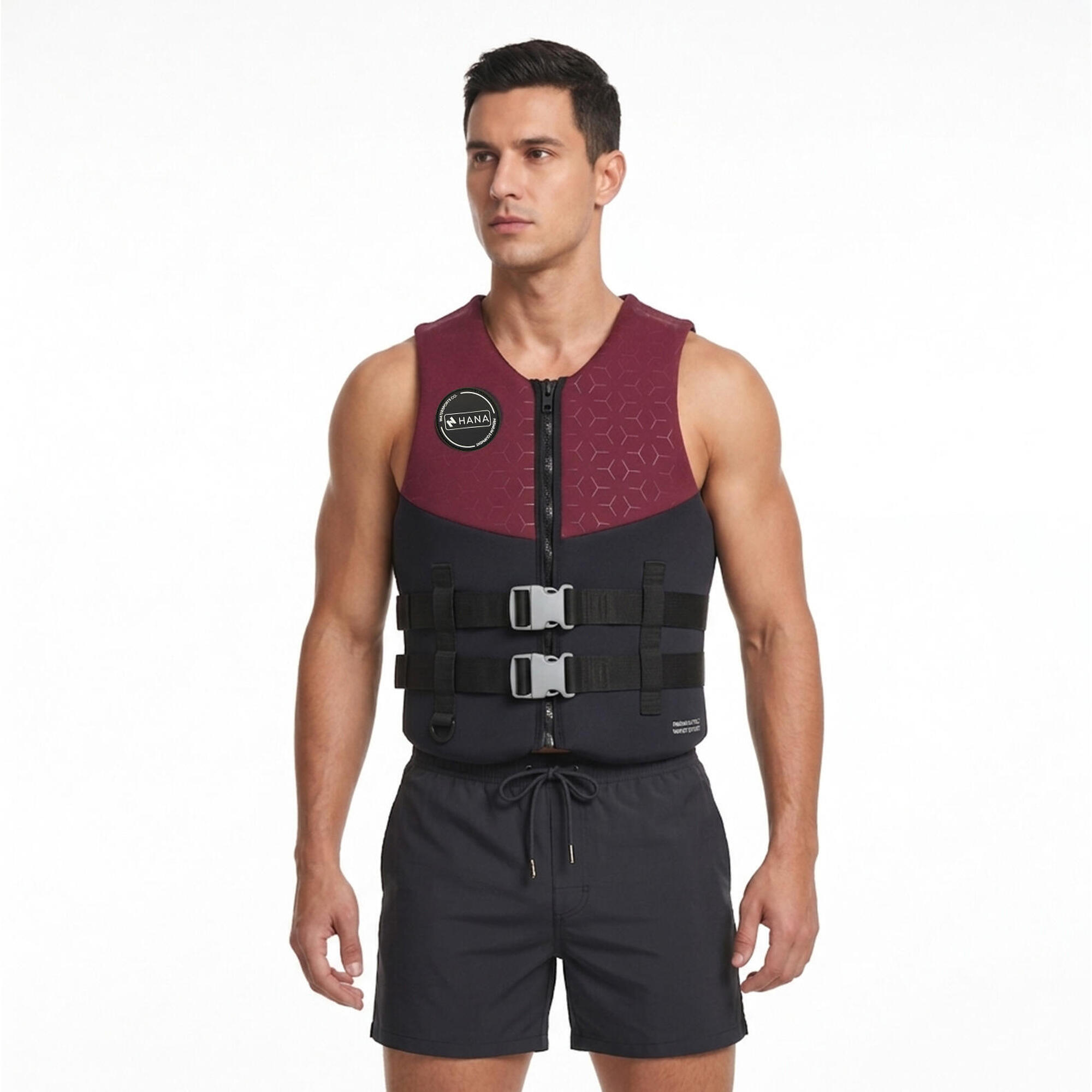HANA OUTDOORS Neoprenová plovací vesta na vodní sporty