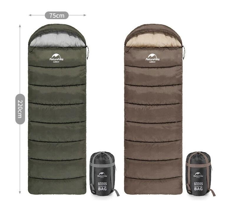 Kempingový spací pytel U350S 4/7