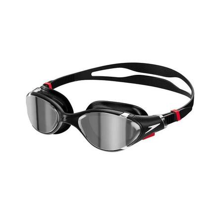 Gafas de natación Speedo Biofuse 2.0 con espejo - Negro/Hiper/Zafiro
