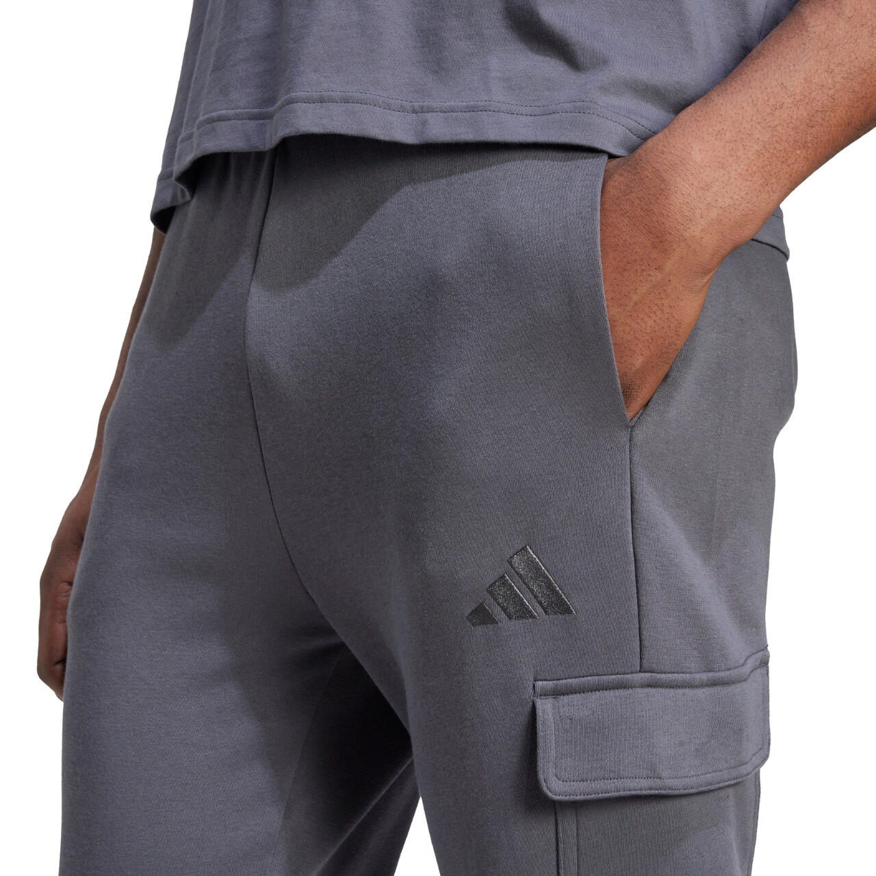 Calças homem adidas AOP Colourblock 5/6