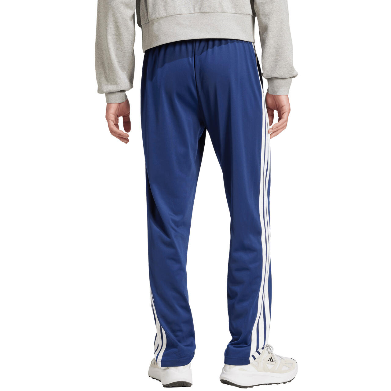 ADIDAS Pantalones 3-Stripes Tricot para hombre - Regular Fit, cintura media 3/6