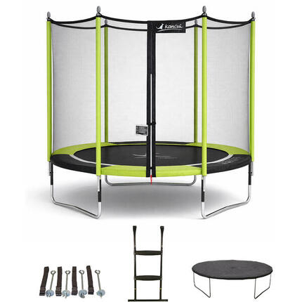 Trampoline Ø 250 cm + 3 accessoires - JUMPI 250 - Garantie 5ans