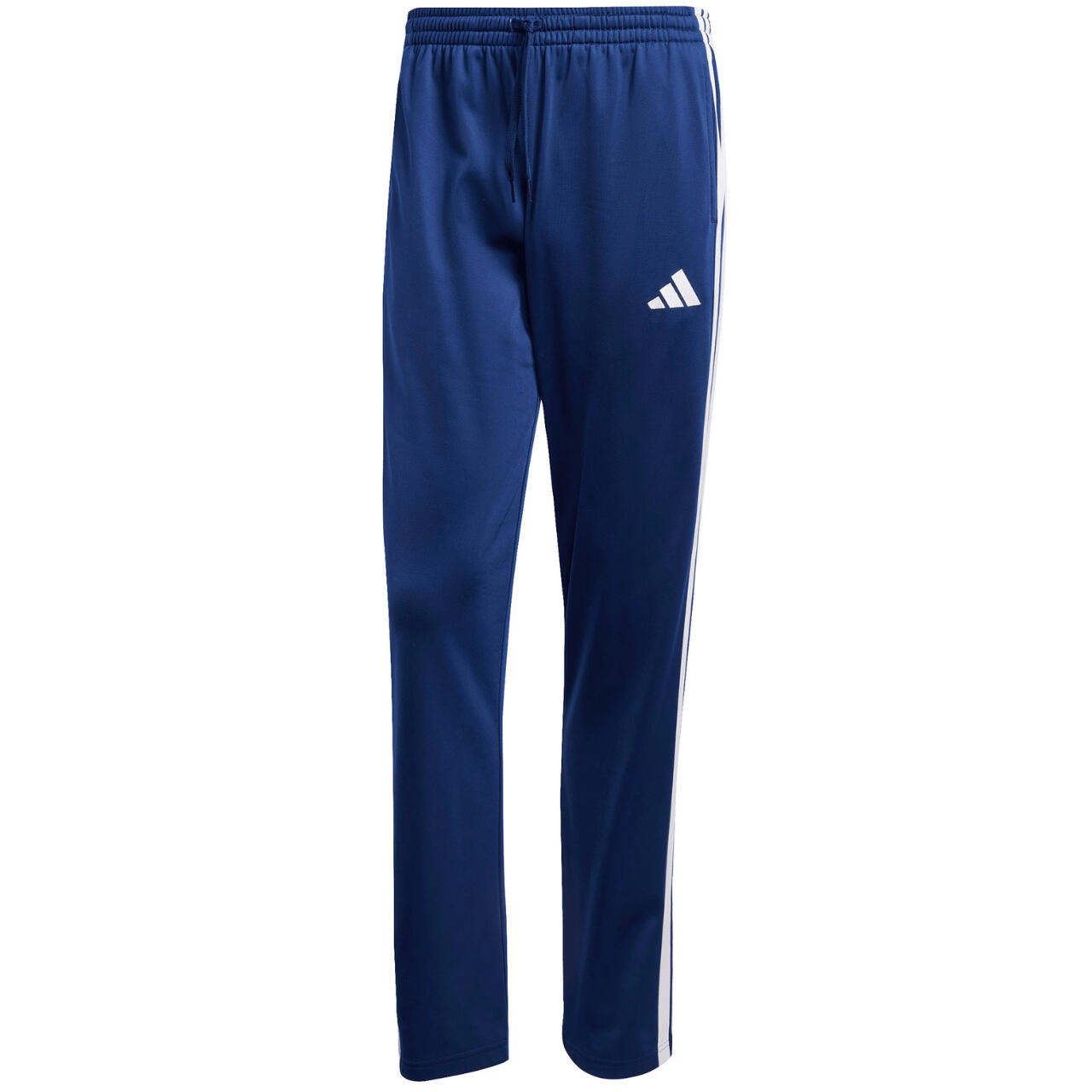 ADIDAS Pantalones 3-Stripes Tricot para hombre - Regular Fit, cintura media 2/6