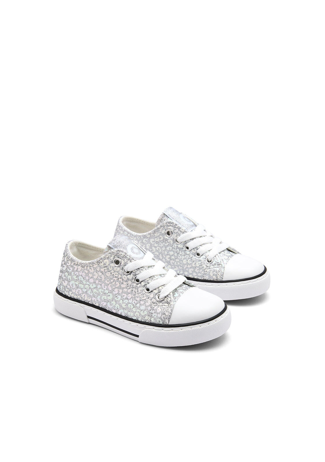 Zapatillas Conguitos Glitter Canvas 2/4