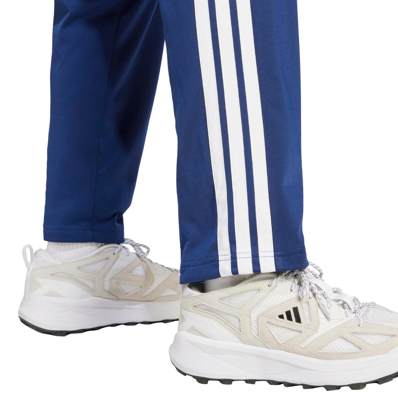 ADIDAS Pantalones 3-Stripes Tricot para hombre - Regular Fit, cintura media 6/6