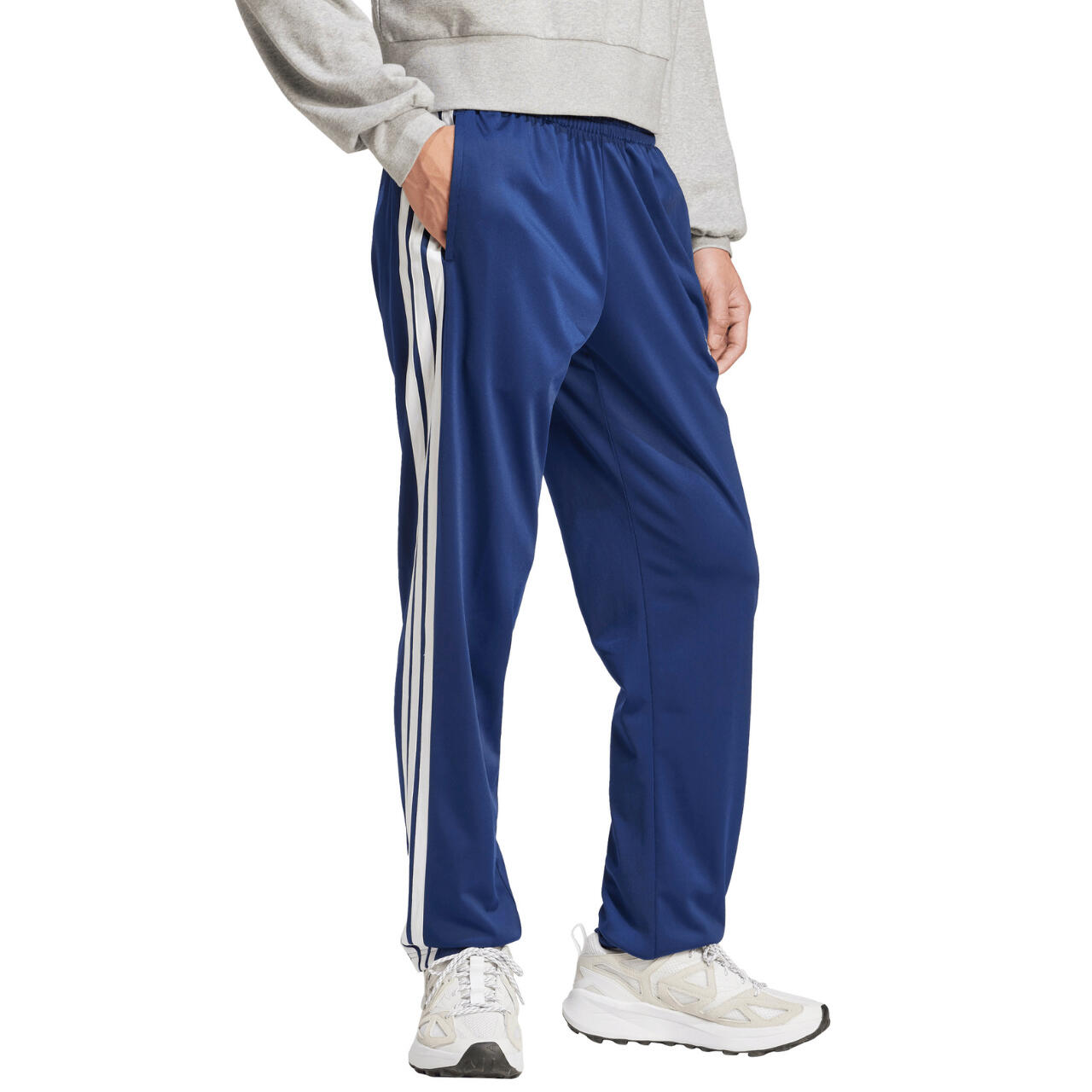ADIDAS Pantalones 3-Stripes Tricot para hombre - Regular Fit, cintura media 4/6