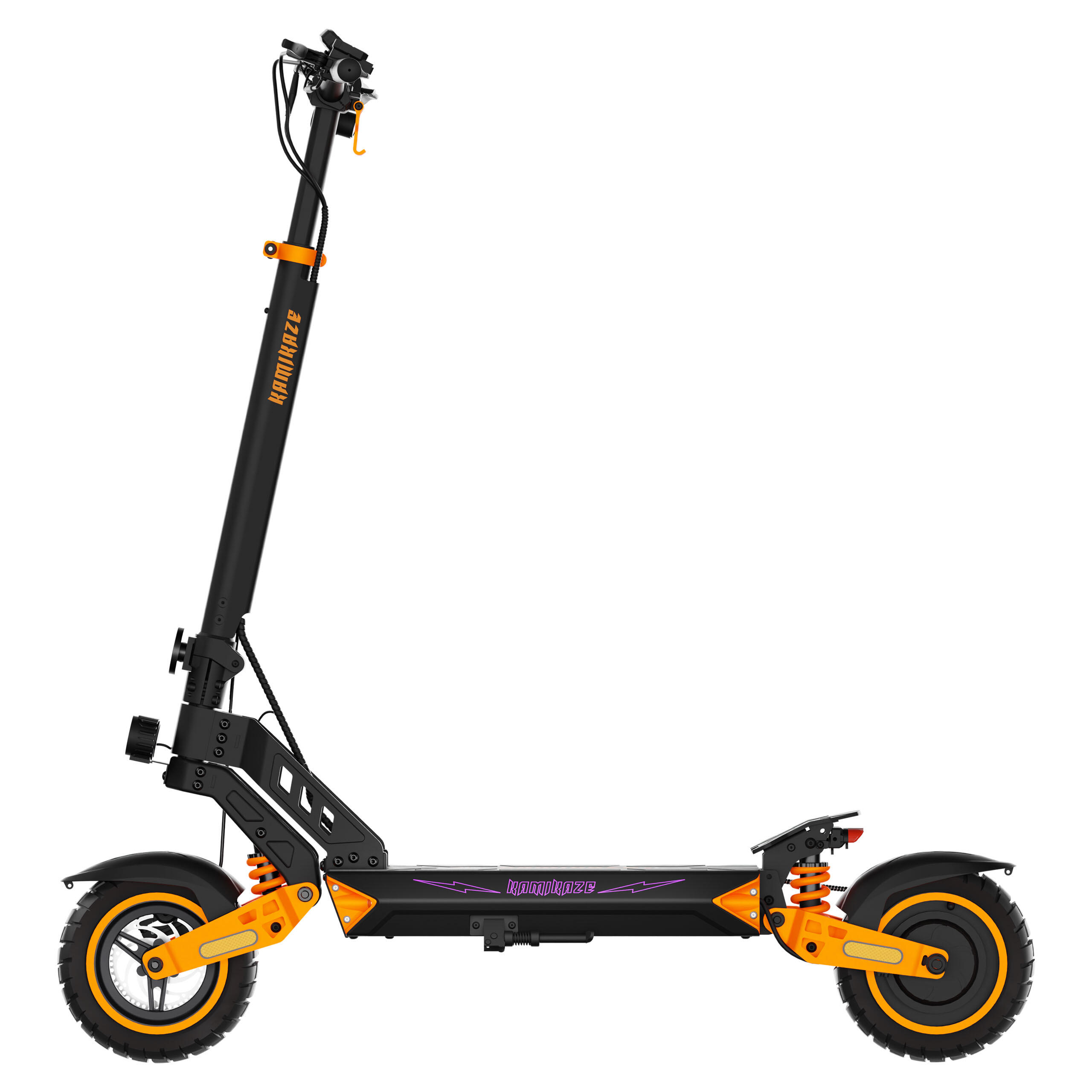 Trottinette électrique Kamikaze K1 1000W 60 km 48V 15Ah IPX5 + clé 2/7