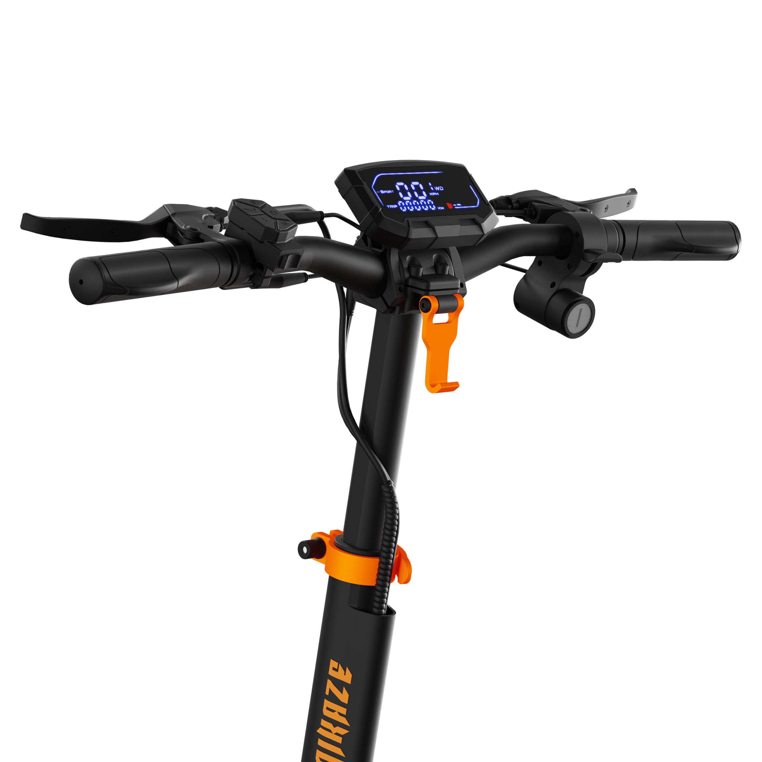 Trottinette électrique Kamikaze K1 1000W 60 km 48V 15Ah IPX5 + clé 5/7