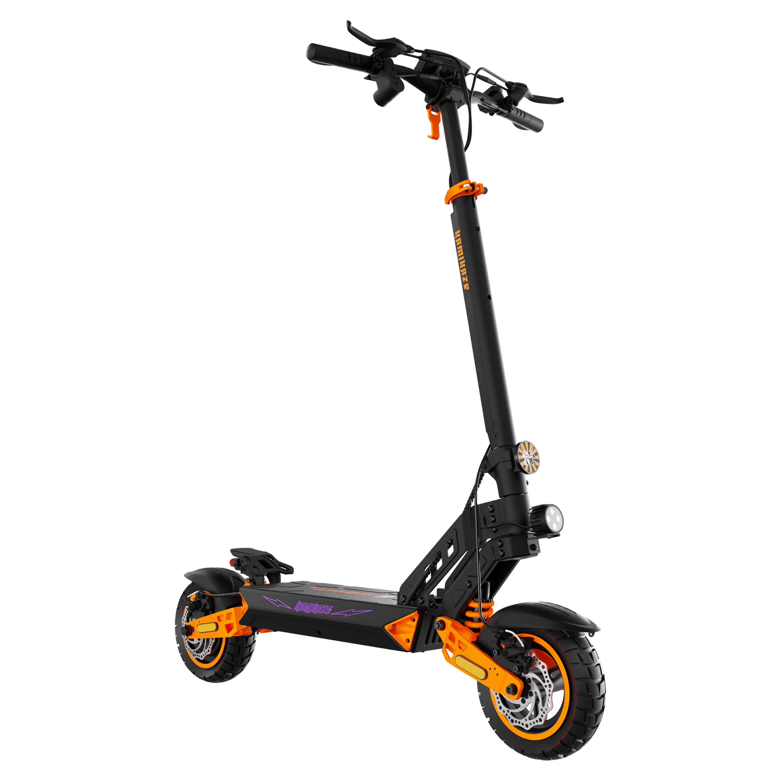 Trottinette électrique Kamikaze K1 1000W 60 km 48V 15Ah IPX5 + clé 4/7