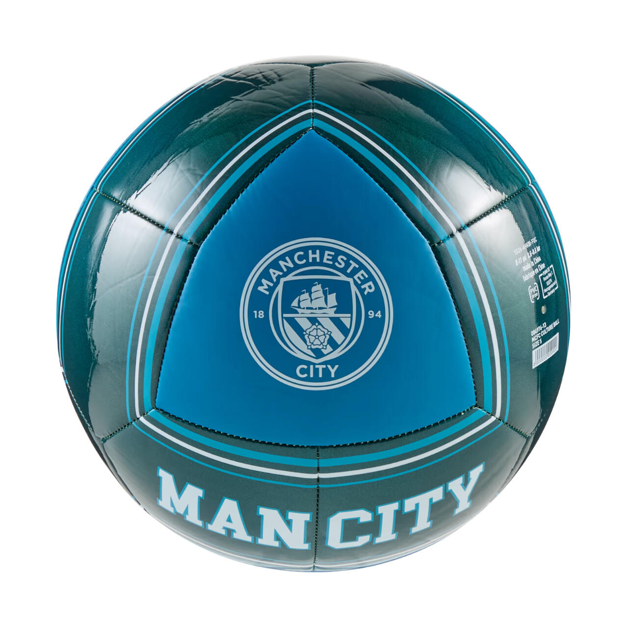 Palla da calcio Puma MCFC Culture taglia 5 2/2
