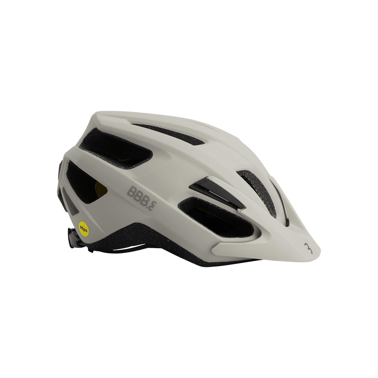 Fahrradhelm Unisex E-Bike & MTB MIPS Fidlock Magnetverschluss Mattes Grauweiß 2/7
