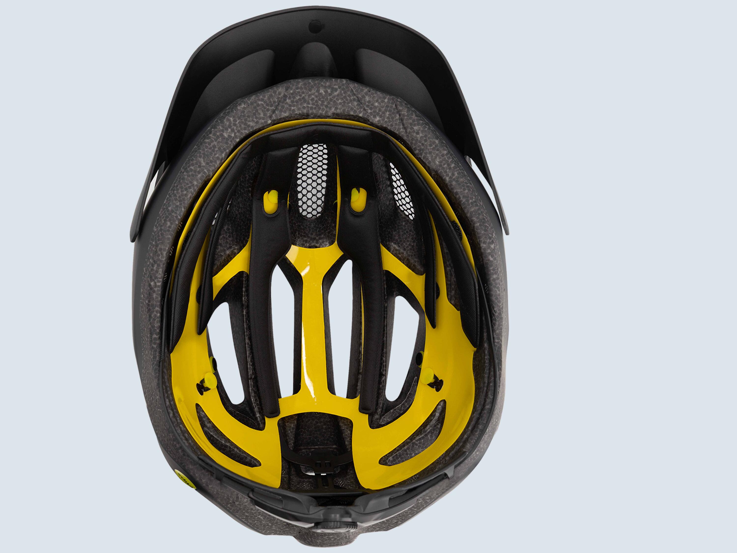 Fahrradhelm Unisex E-Bike & MTB MIPS Fidlock Magnetverschluss Mattes Grauweiß 6/7