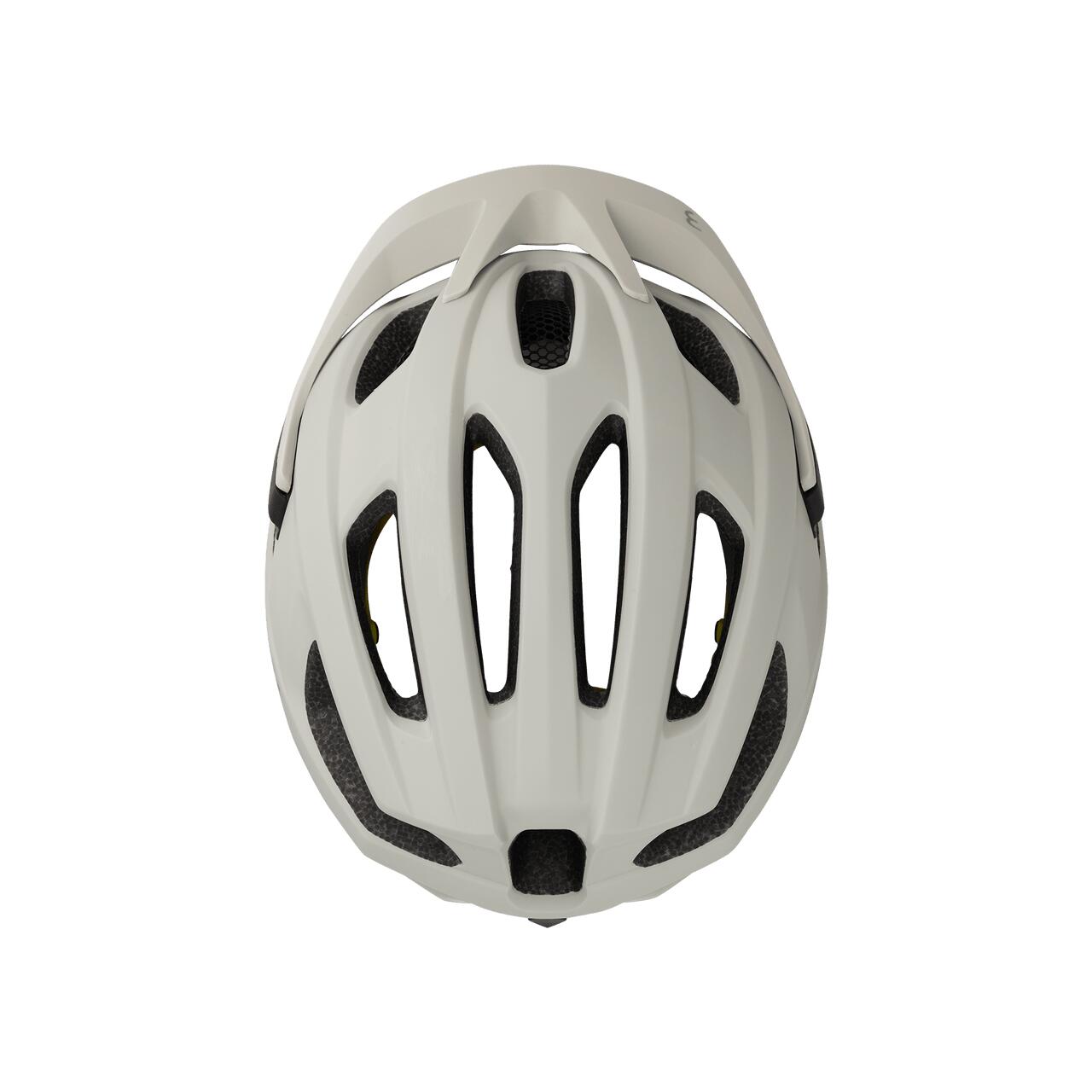 Fahrradhelm Unisex E-Bike & MTB MIPS Fidlock Magnetverschluss Mattes Grauweiß 4/7
