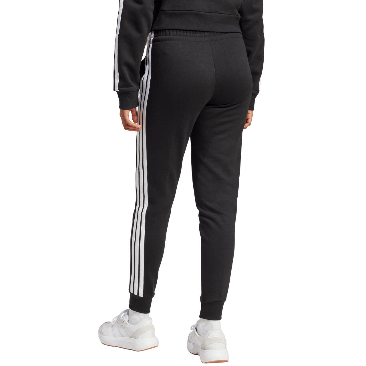 adidas Essentials 3-Stripes Fleece Slim donna 3/6