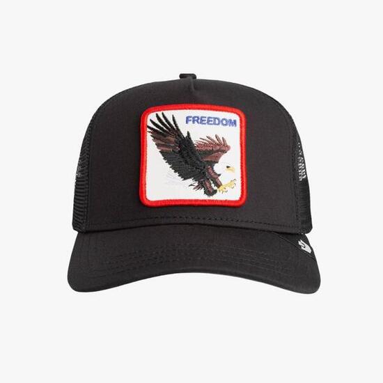 Casquette Goorin Bros Freedom Eagle Total Black