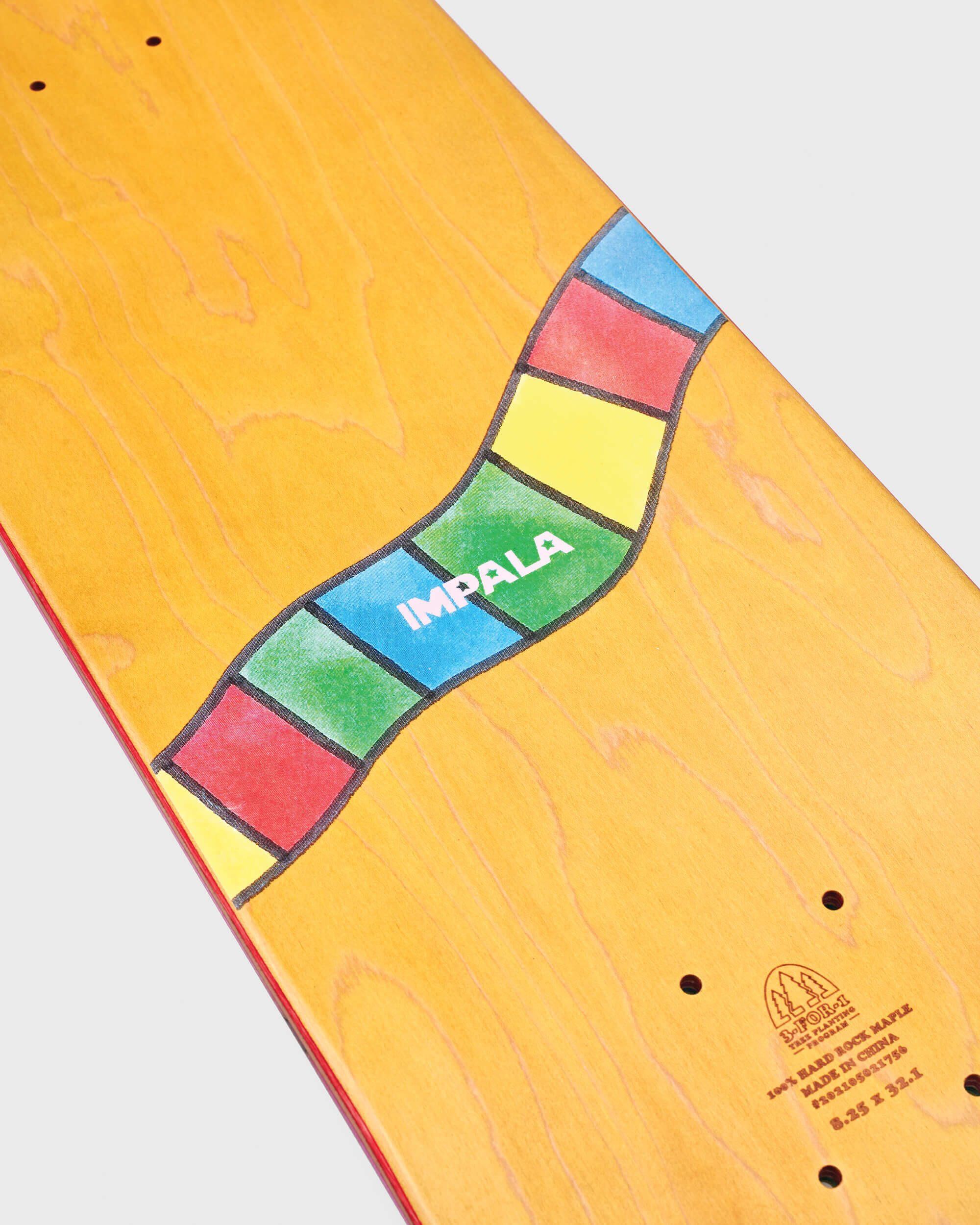 Impala Serpens Deck - Art Baby Girl 3/4