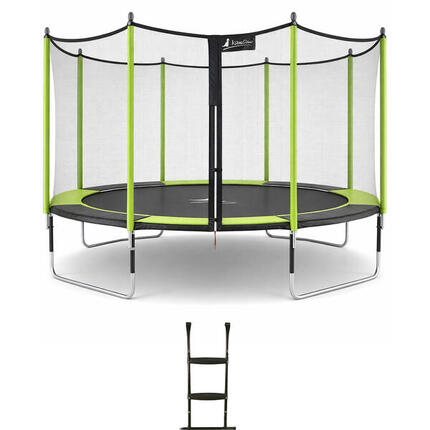 Trampoline Ø360 cm + échelle - JUMPI 360 - Garantie 5ans