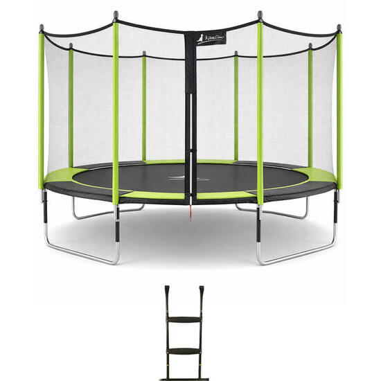 Trampoline Ø360 cm + échelle - JUMPI 360 - Garantie 5ans