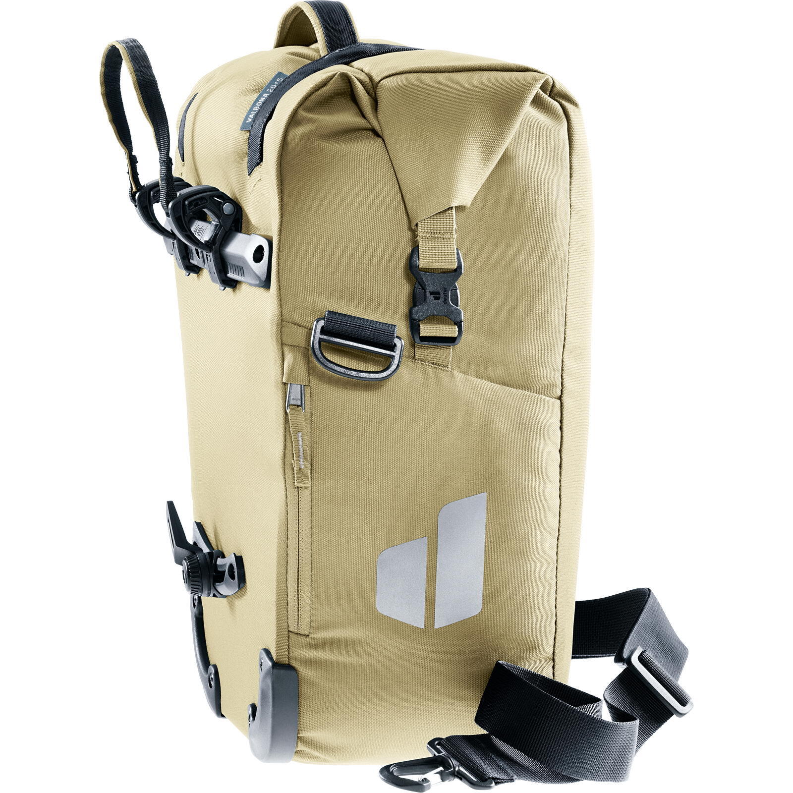 Hinterradtasche Valbona 20+5 desert 3/7