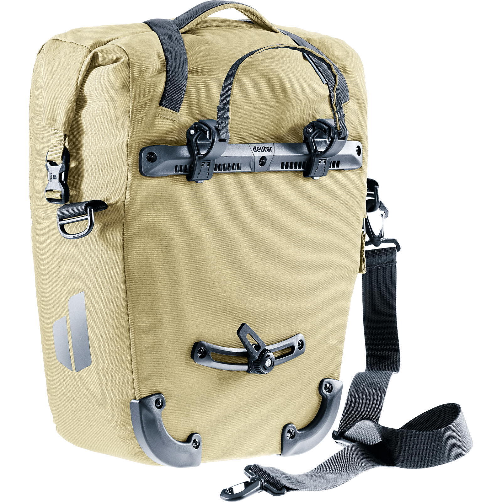 Hinterradtasche Valbona 20+5 desert 4/7