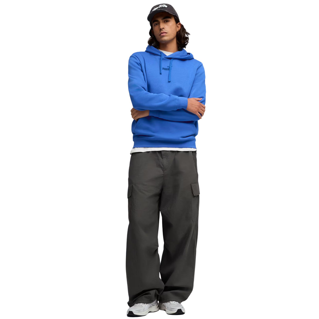 Sweat Puma Homme à Capuche et Logo 5/5