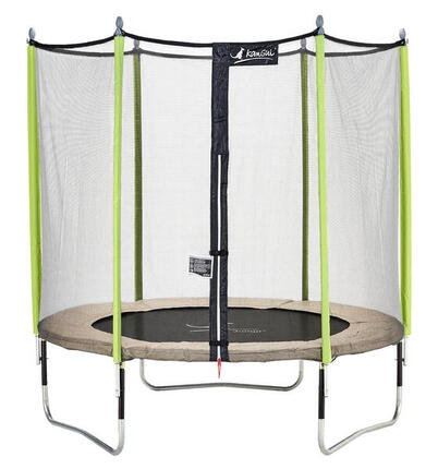 Trampoline Ø250 cm - JUMPI 250 - Garantie 5ans