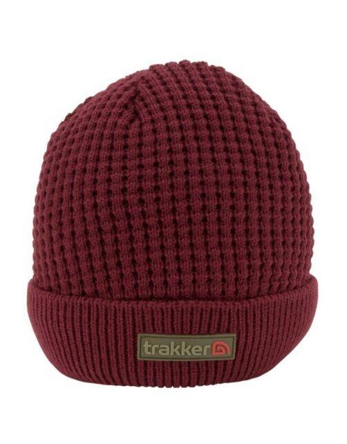 Bonnet texturé Trakker plum 2/2