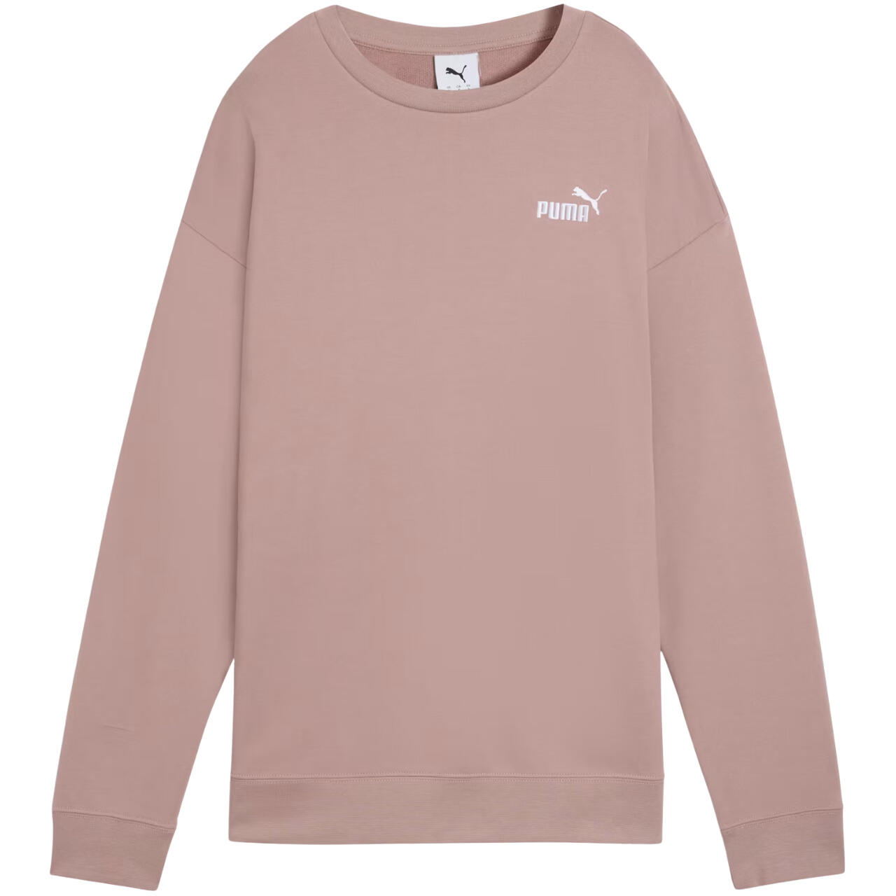 PUMA ESS Small No.11 Logo Relaxed Crew femme 684975 88 2/5