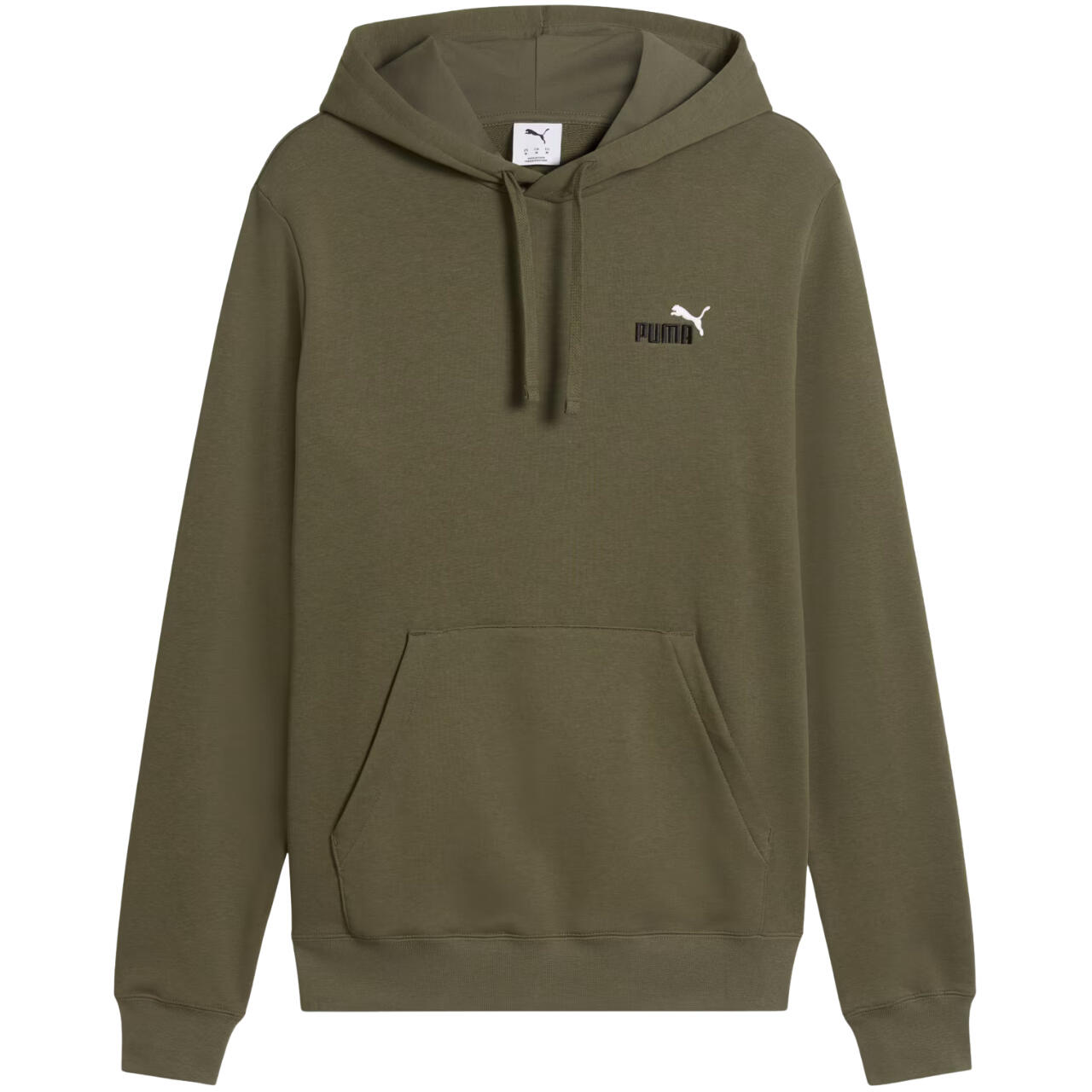 PUMA Herren Hoodie ESS 2 Color Small No.1 Logo 2/5