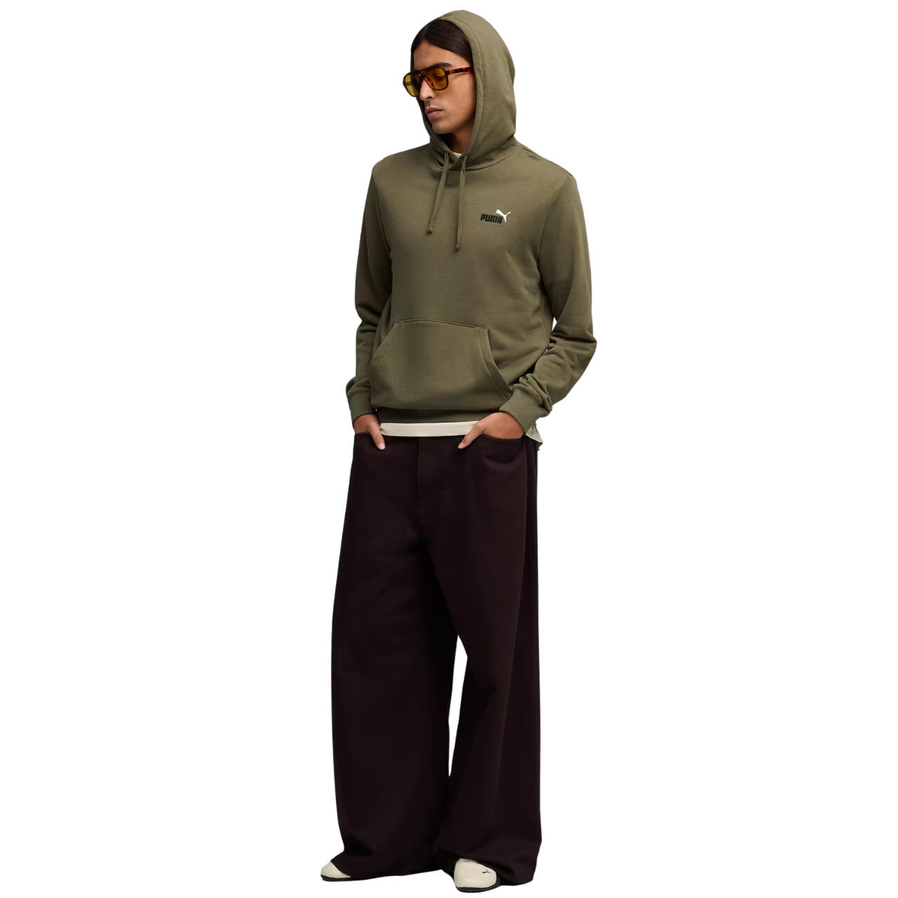 PUMA Herren Hoodie ESS 2 Color Small No.1 Logo 5/5