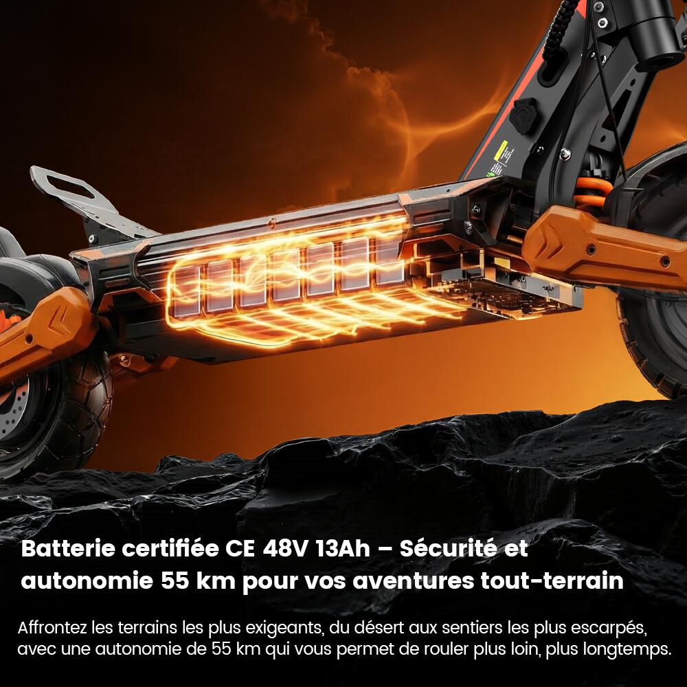Trottinette électrique pour Adultes 2/7