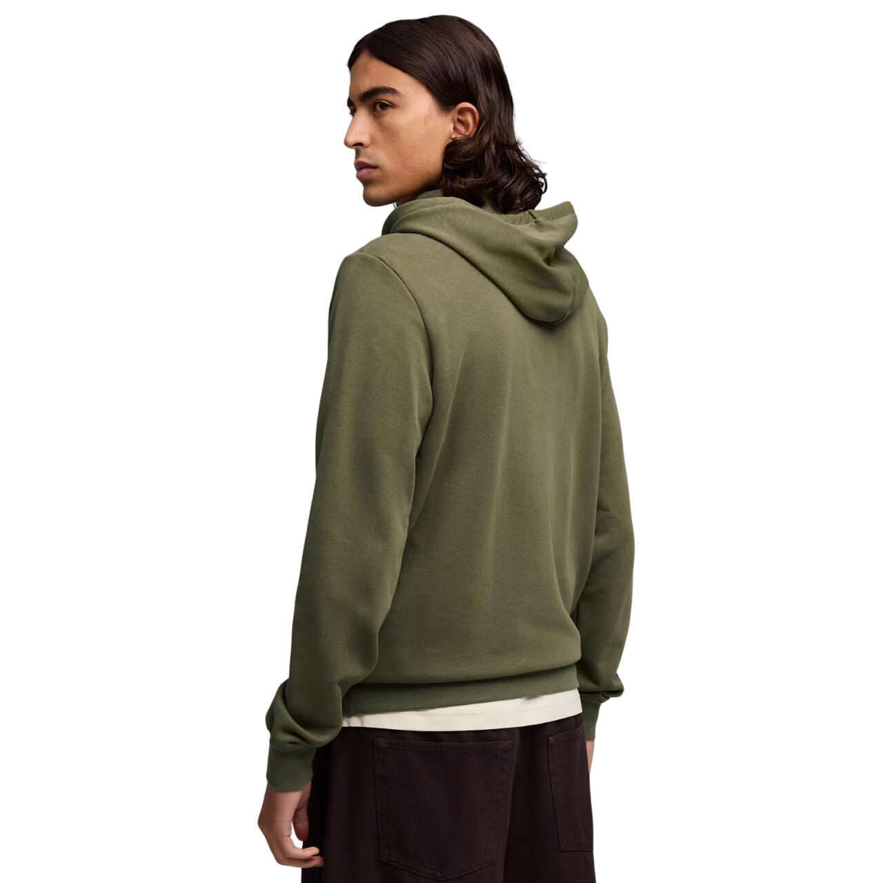 PUMA Herren Hoodie ESS 2 Color Small No.1 Logo 4/5