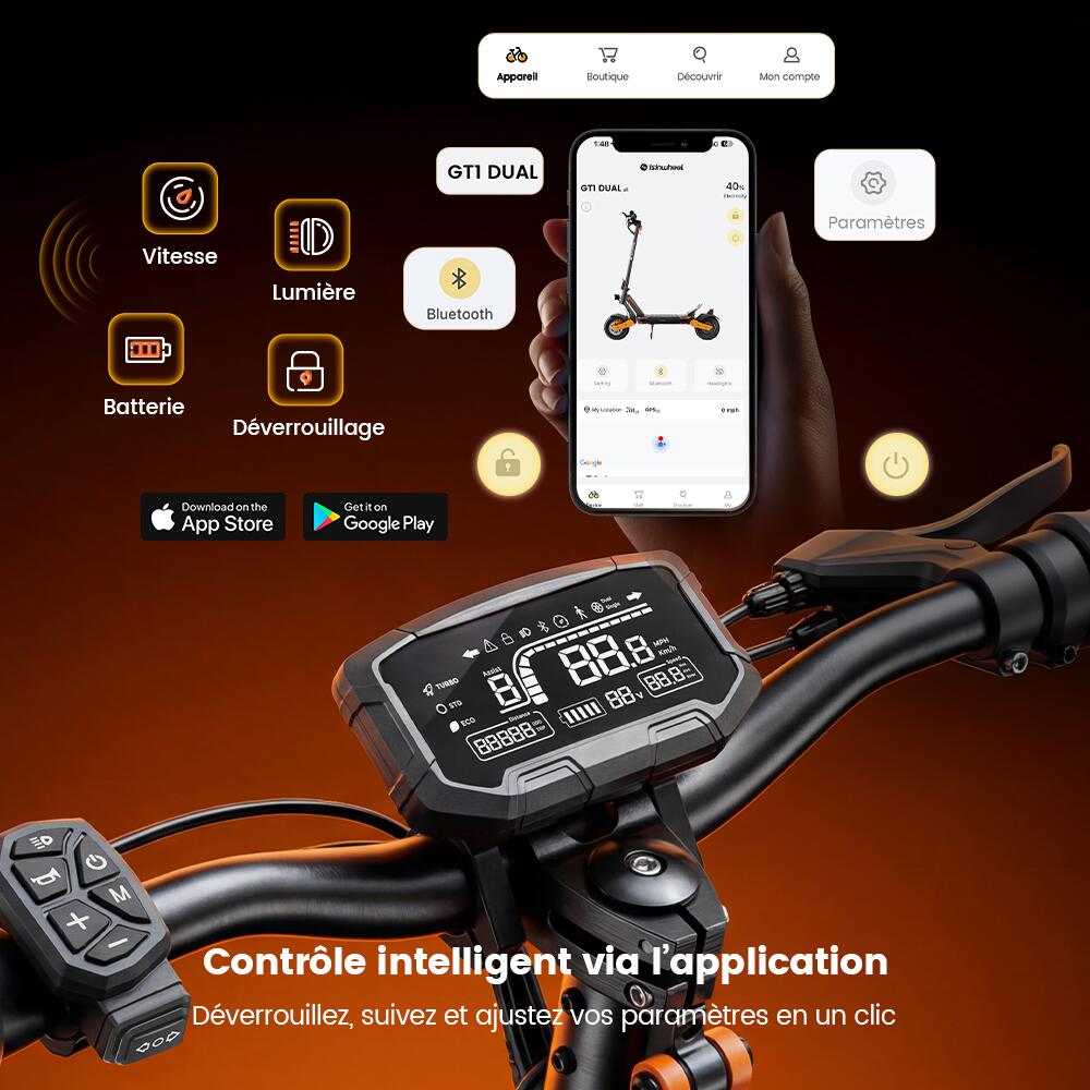 Trottinette électrique pour Adultes 7/7