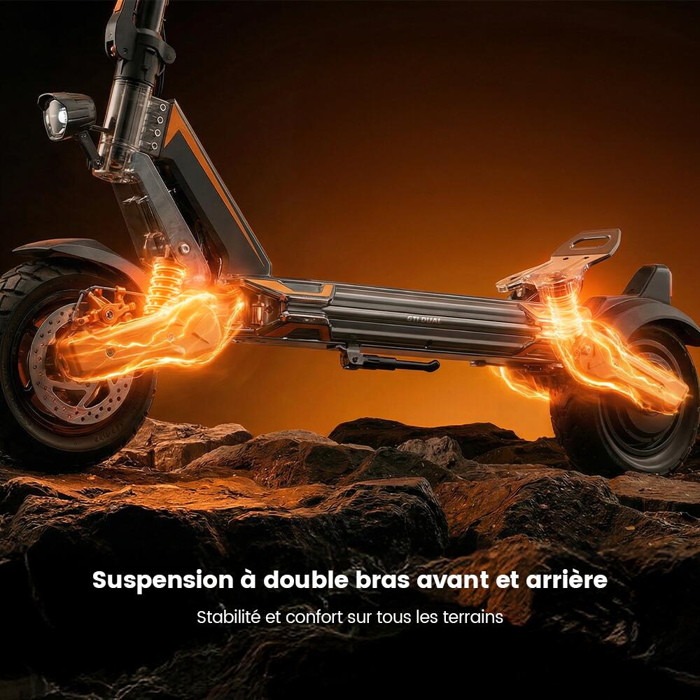 Trottinette électrique pour Adultes 5/7