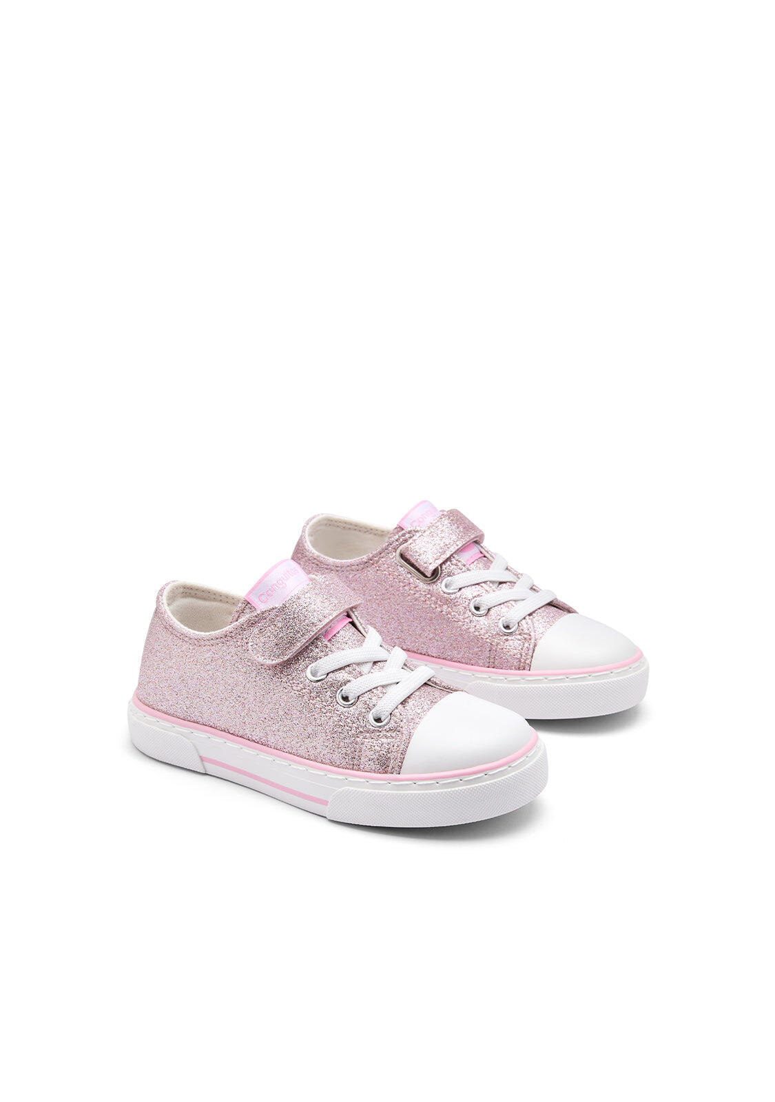 Zapatillas Conguitos Glitter Canvas 2/5