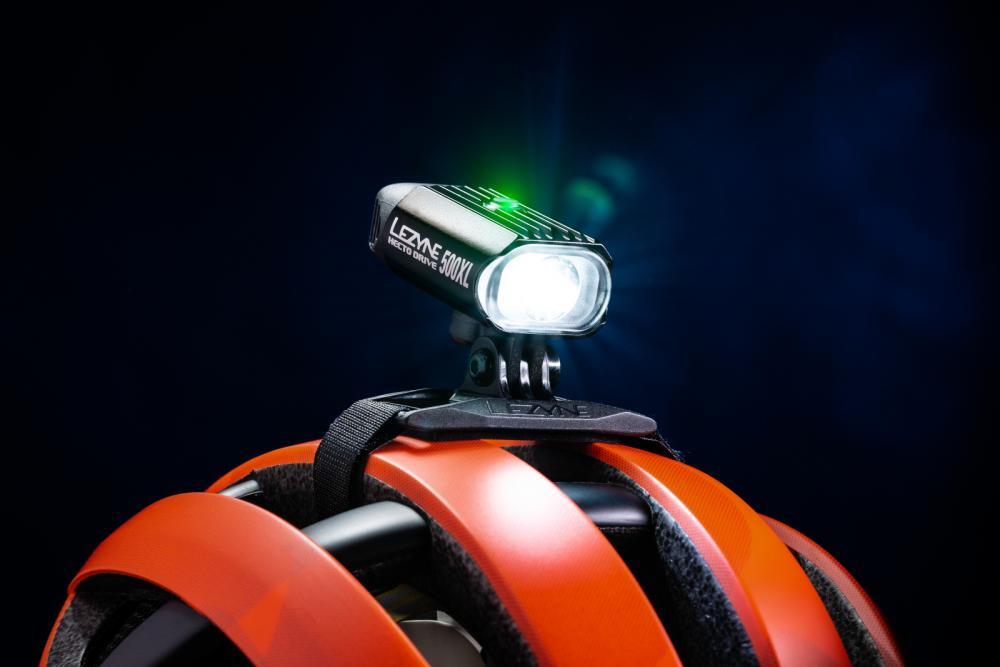 LEZYNE Lampada da casco Hecto Drive 500XL 500 lumen 3/3