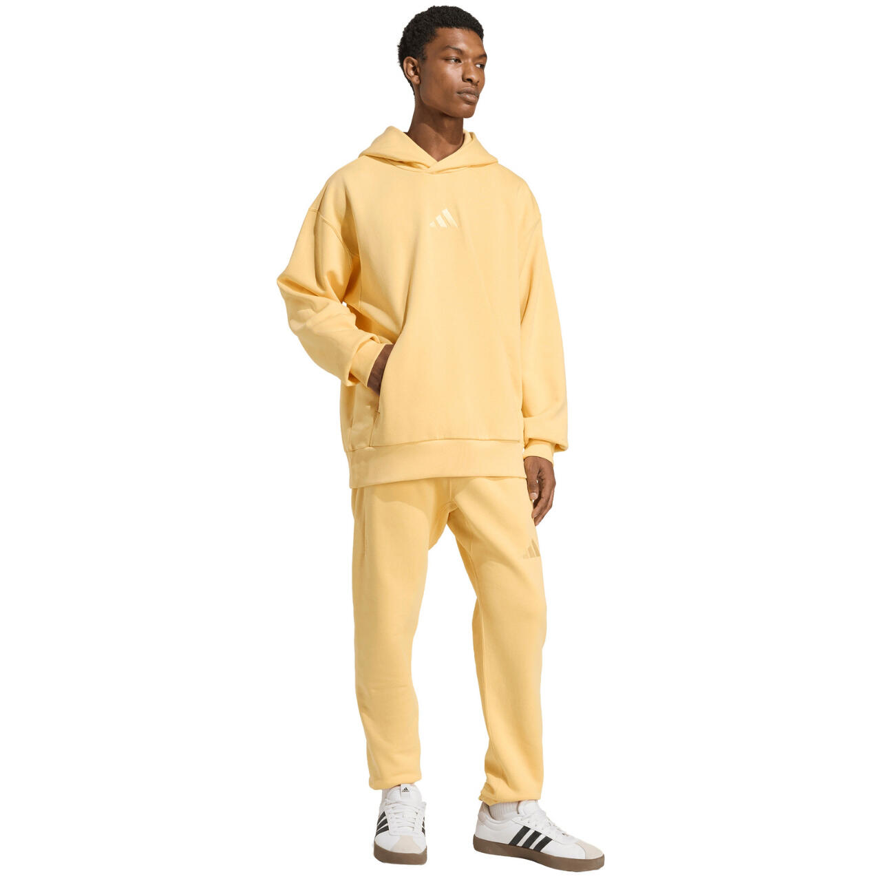 Sweat à capuche ADIDAS All Szn Fleece homme - 70% coton, 30% polyester 6/6