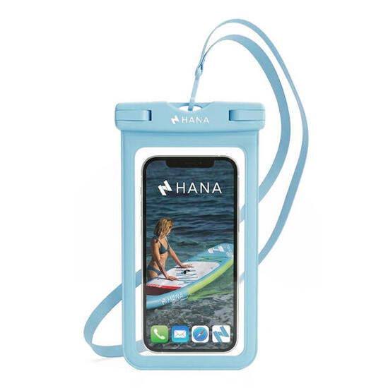 Étui de protection de téléphone portable bleu