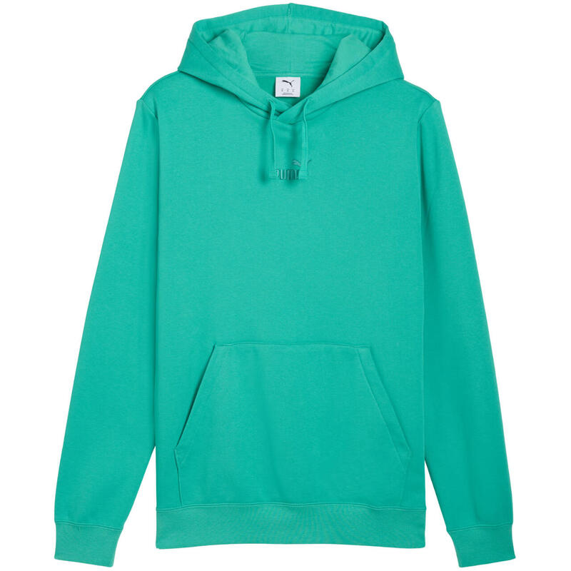 Puma ESS No.1 Logo Centered Hoodie bărbați verde 40