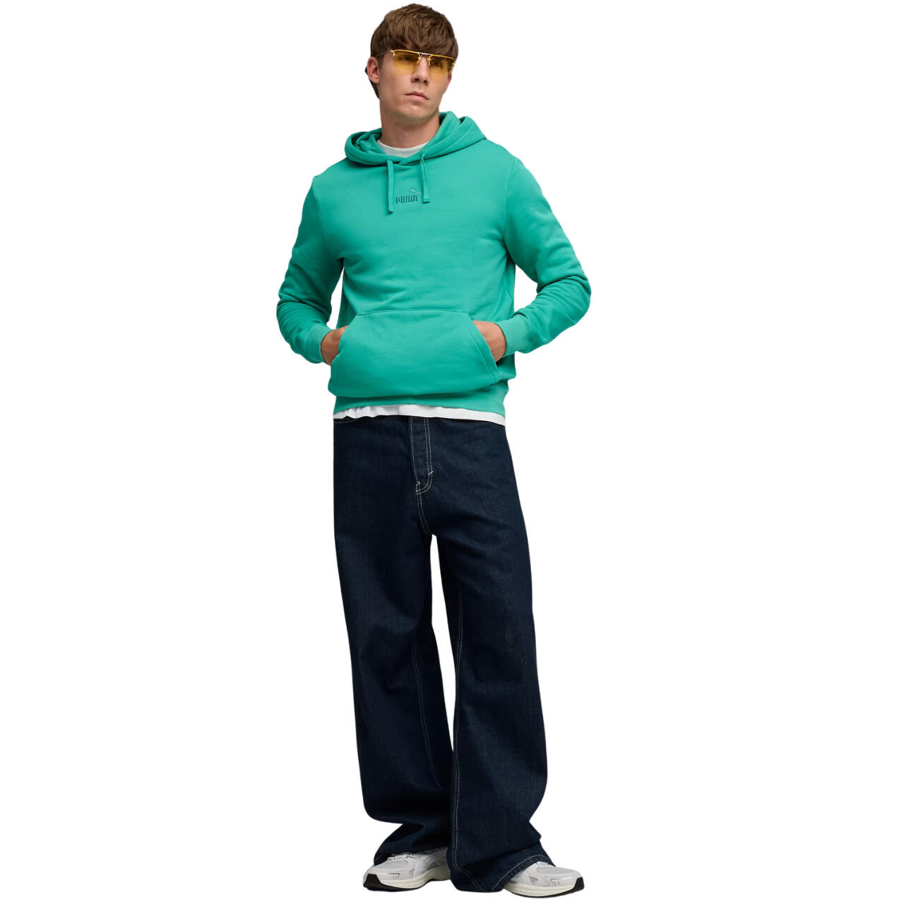 Sweat Puma Homme à Capuche et Logo 5/5