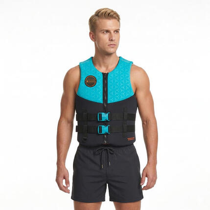 Gilet 50N Néoprène Bordeaux