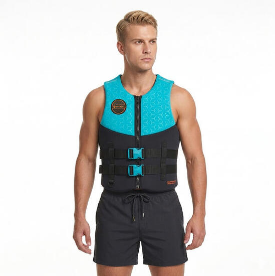 Gilet 50N Néoprène Bleu