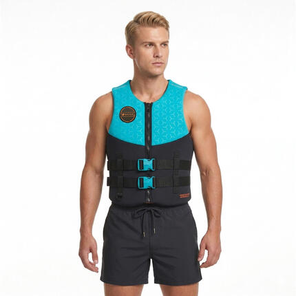 Kamizelka neoprenowa 50N niebieska