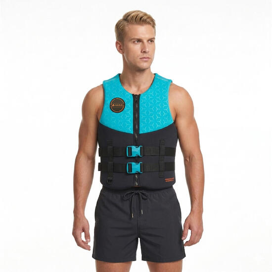 Kamizelka neoprenowa 50N niebieska