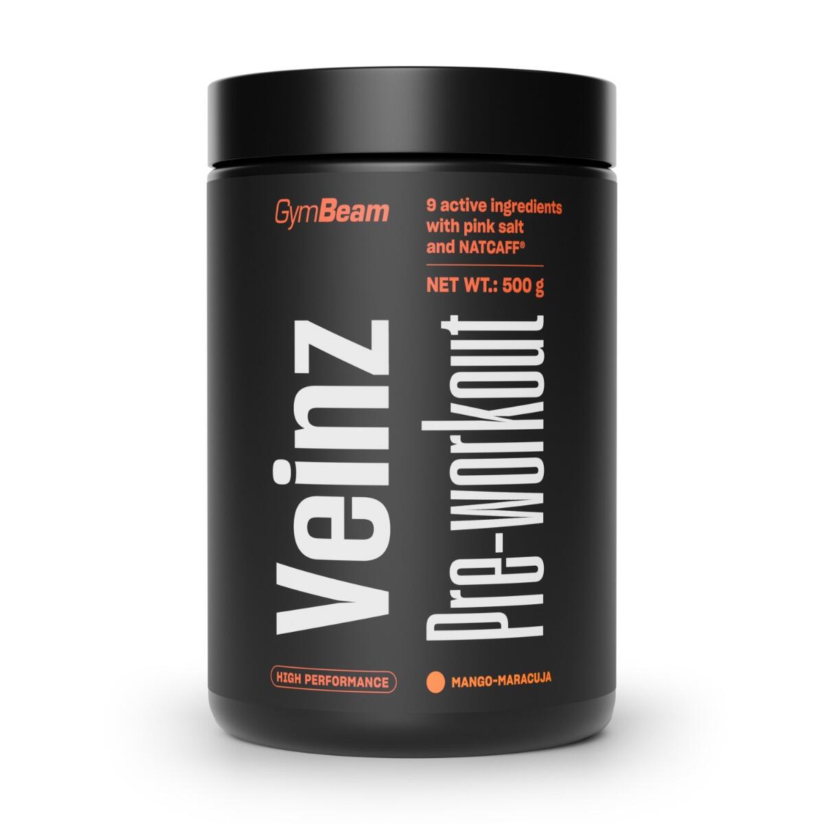 Pre-workout Veinz proszek bez cukru 500 g
