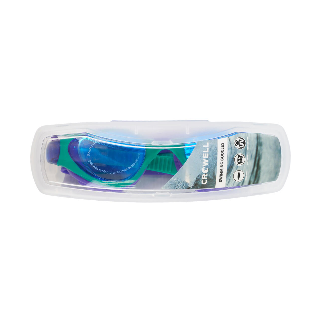 Occhialini nuoto bambini Crowell GS23 Splash Mirror 3/5