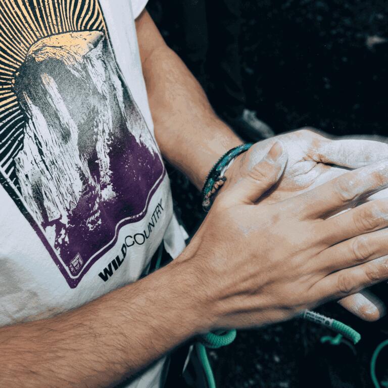 WILD COUNTRY Koszulka męska Flow M T-shirt quartz r.S 3/3