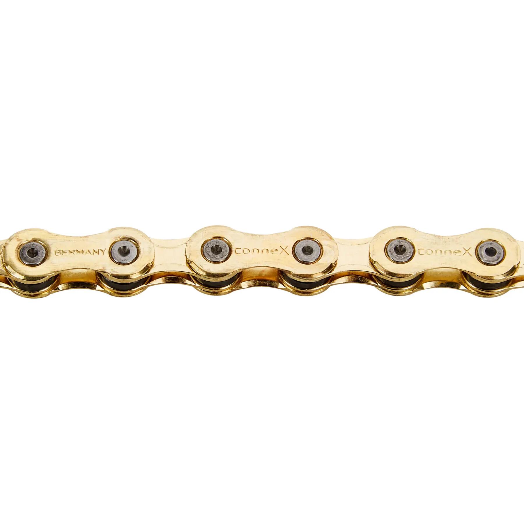 Chaîne dérailleur laiton Wippermann Connex10sg 10v 2/3
